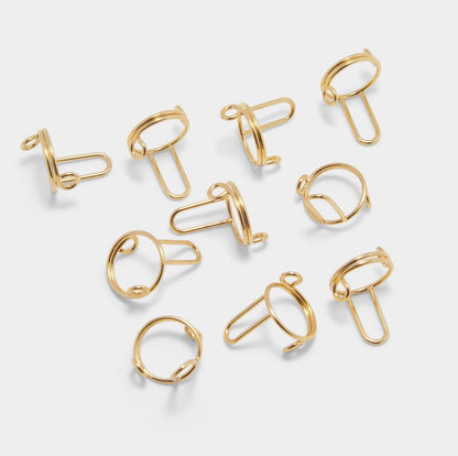 NoorNails™ - Rings (10 PCS)