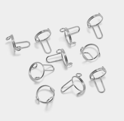 NoorNails™ - Rings (10 PCS)