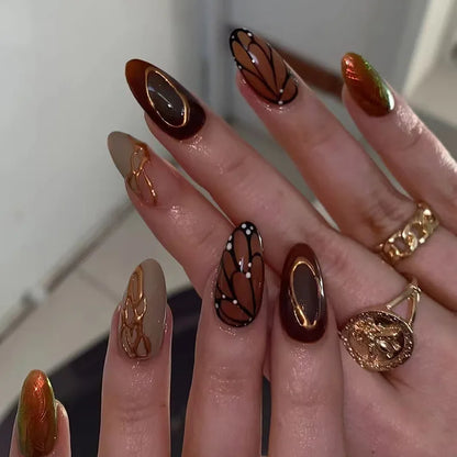 Noor's Nails™ — Gold Eid (10 PCS) LIMITED EDITION
